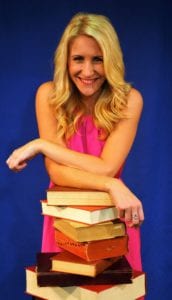 Brittany Lacey stars in ‘Legally Blonde: The Musical’ at Theatre Three from Sept. 17 to Oct. 29. Photo by Peter Lanscombe, Theatre Three Productions, Inc.