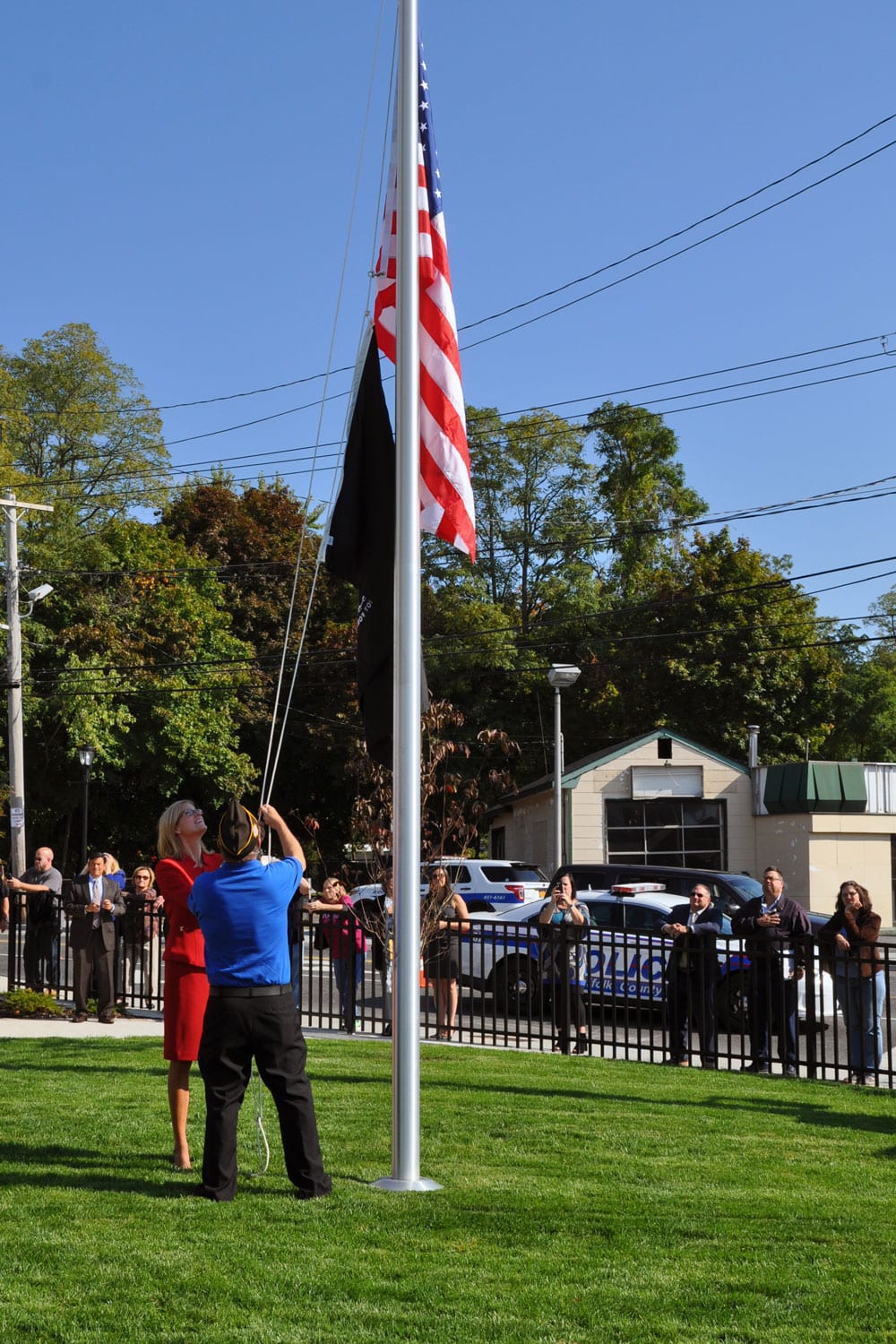 Rocky Point Dedicates New Square To Veterans 