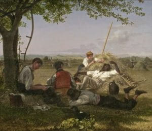 'Farmers Nooning' (1836) by William Sidney Mount. File photo