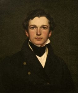 ‘Self-Portrait,’ oil on canvas, 1832 by William Sidney Mount. File photo
