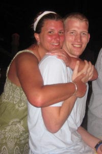 Tracey Farrell and her son Kevin Norris in 2010. Photo from Tracey Farrell 