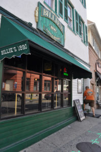 Billie Phillips, the original owner of Billie's 1890 Saloon, will retake control of the Port Jefferson property on Main Street. File photo by Elana Glowatz