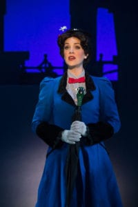 Analisa Leaming (Mary Poppins). Photo by Keith Kowalsky. 