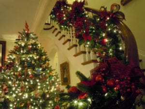 Visit seven historic homes this festive season