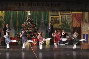 Last year's performance of 'The Nutracker.' Photo courtesy of Harbor Ballet Theatre.