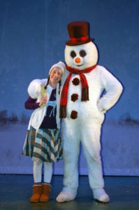Kate Keating and Matthew Rafanelli star in 'Frosty'