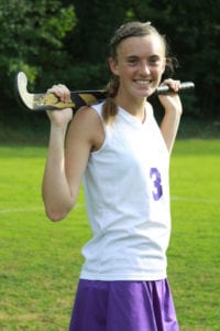 Jackie Brown was Long Island's leading goal scorer, and led in overall points this season. Photo by Carla Sciara