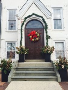 The iconic 1883 Thompson Building will be one of the stops during the holiday tour. Photo courtesy of the Northport Historical Society