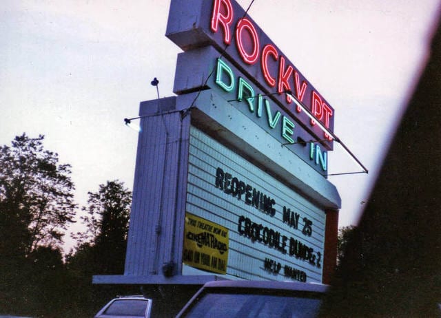 Remembering The Rocky Point Drive-in An American Cultural Icon Tbr News Media