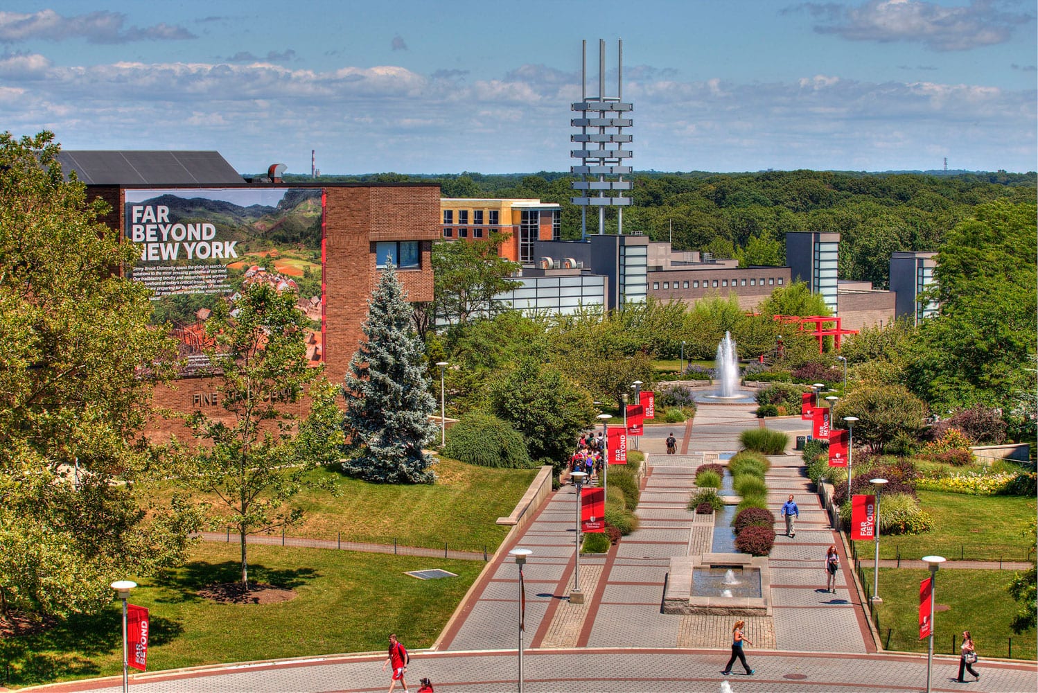 stony brook housing tour