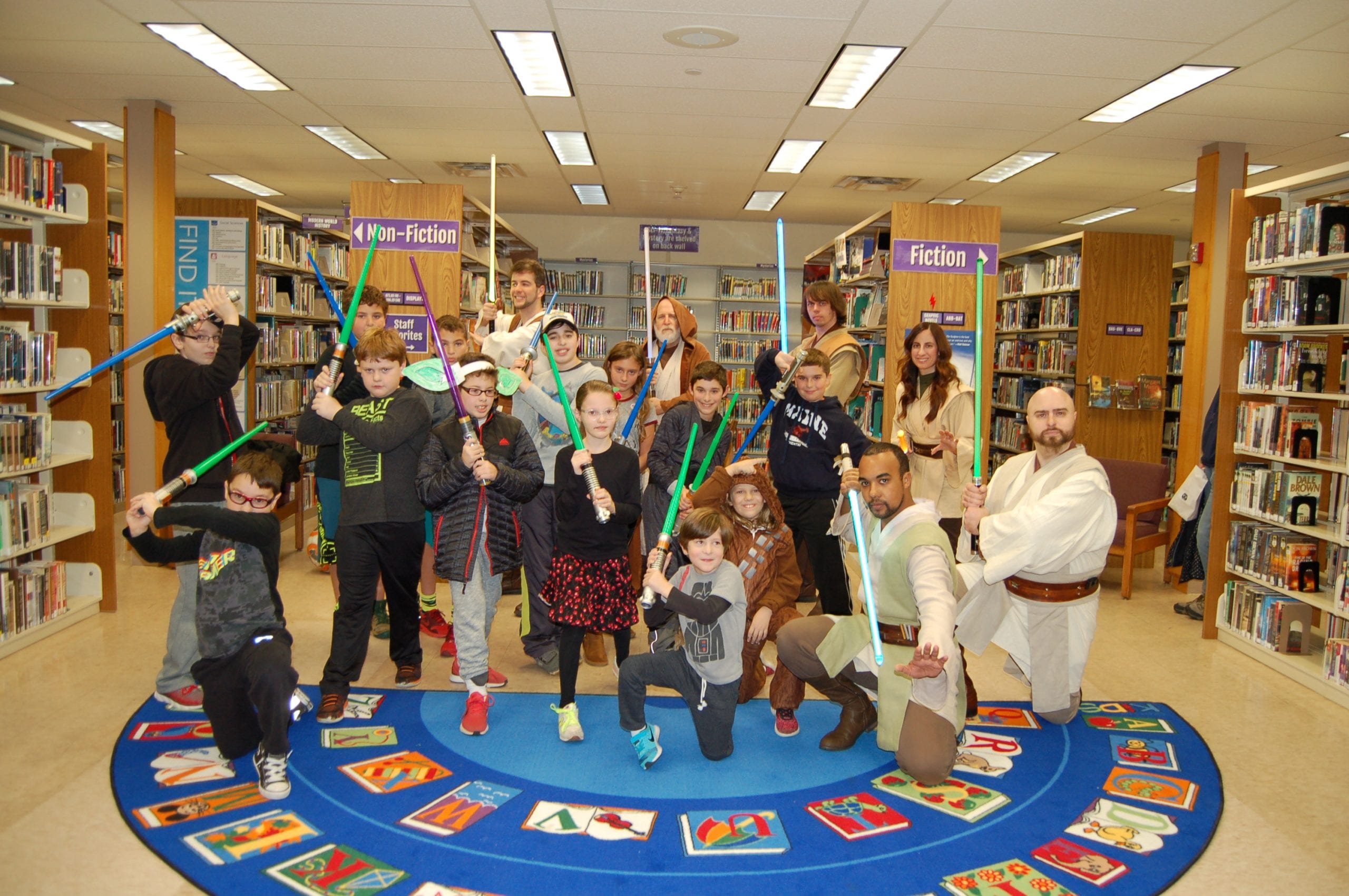 Port Jefferson Free Library hosts Star Wars Day | TBR News Media