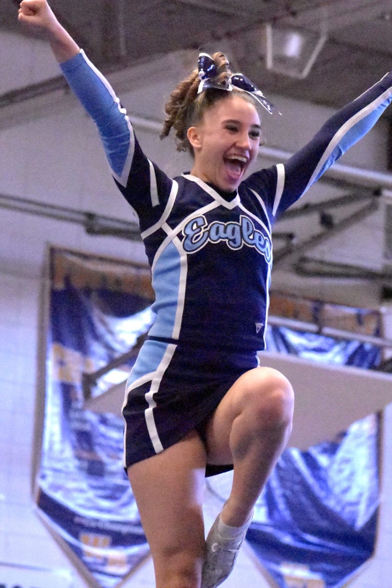 Mount Sinai, Rocky Point cheer teams take first at West Babylon ...