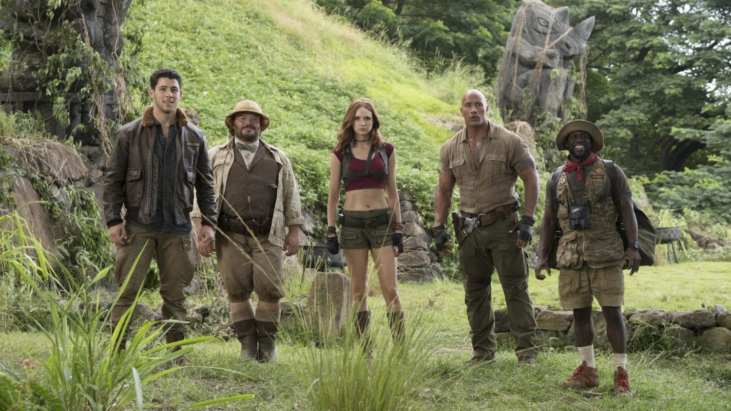Jumanji: Welcome to the Jungle download the last version for android