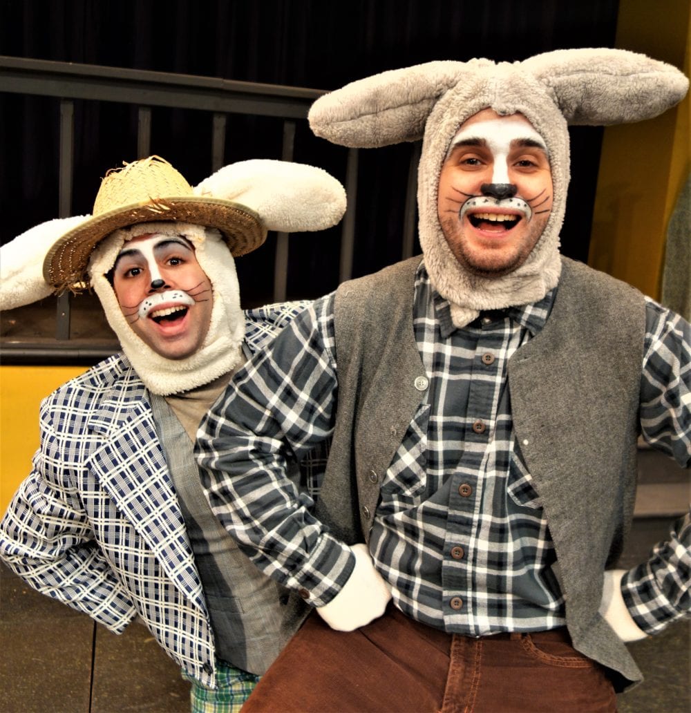 Theatre Three THE ADVENTURES OF PETER RABBIT Dyaln Robert Poulos ...