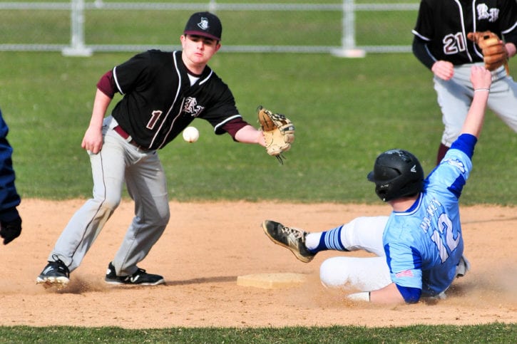 Hauppauge baseball slides by Kings Park | TBR News Media