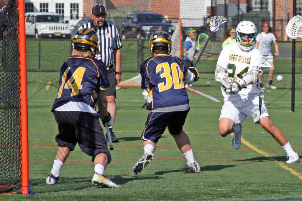 Grillo’s six goals gives Ward Melville easy win | TBR News Media