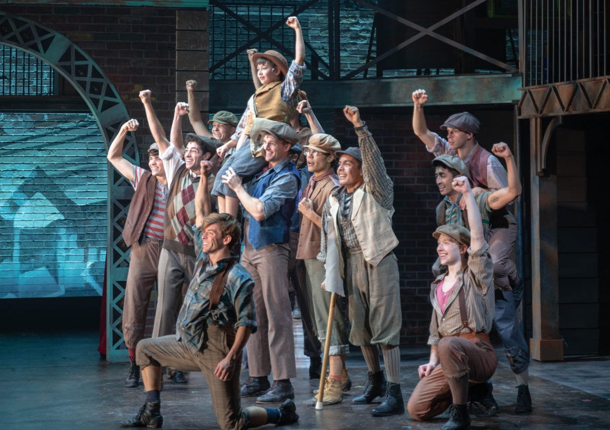 Theater Review: Engeman Theater champions the little guy with ‘Newsies ...