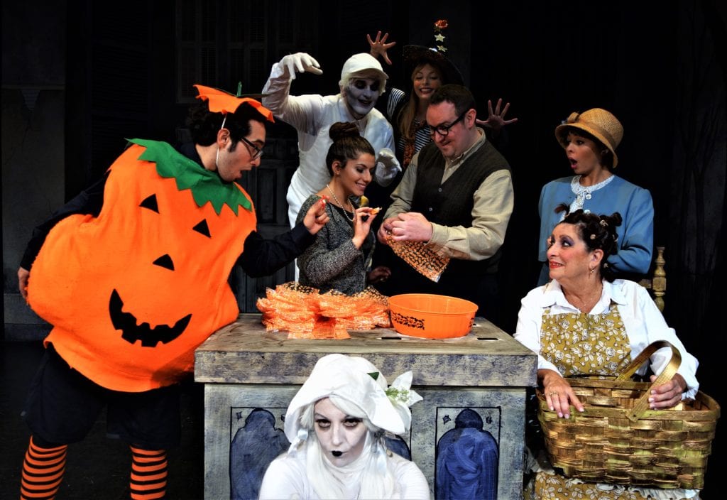 Theatre Review: Revisit a fun haunt with Theatre Three’s ‘A Kooky ...