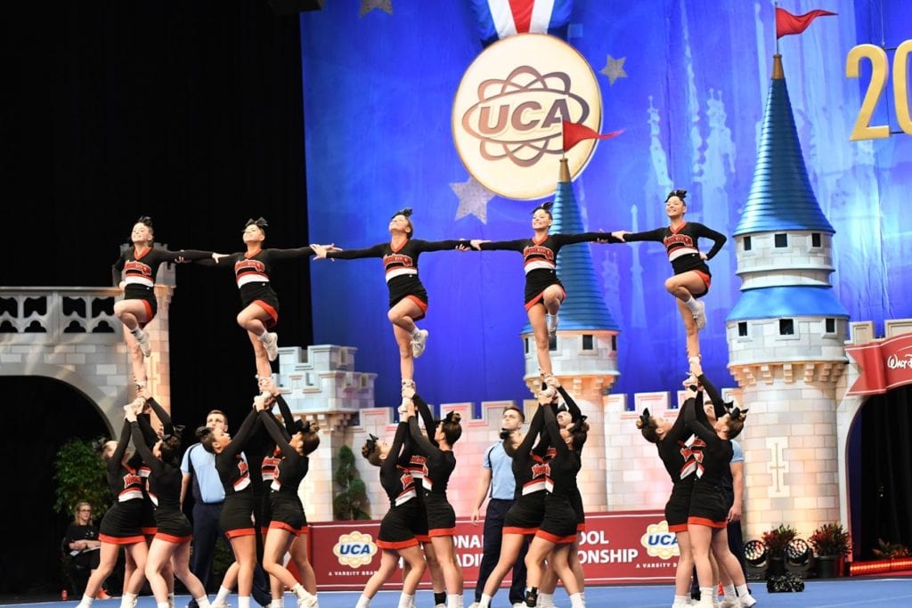 Mount Sinai cheerleading team wins nationals, moves on to states | TBR ...