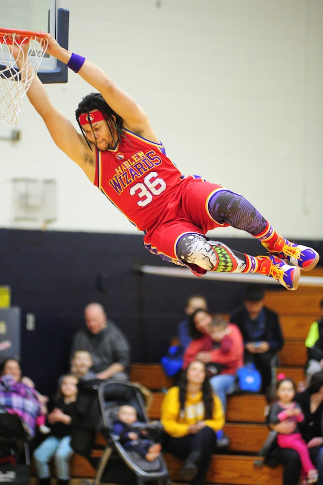 Harlem Wizards set to play benefit game at CM