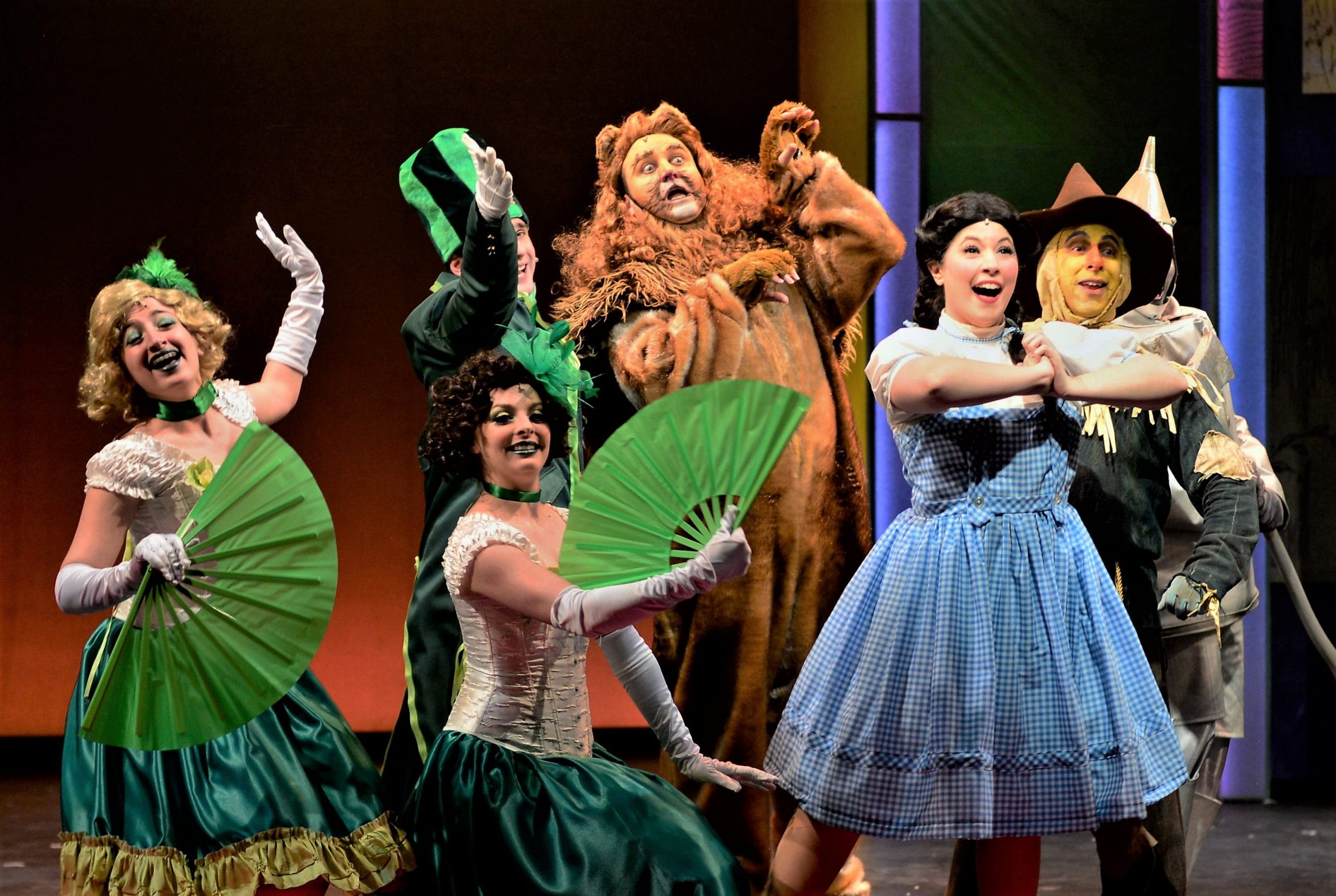 Theater Review ‘the Wizard Of Oz Is A Wondrous Affair At Theatre Three Tbr News Media 3249