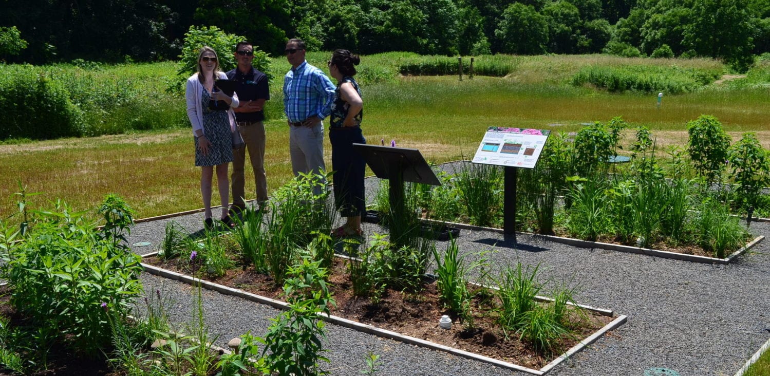 Long Island Nature Conservancy unveils new clean water system | News