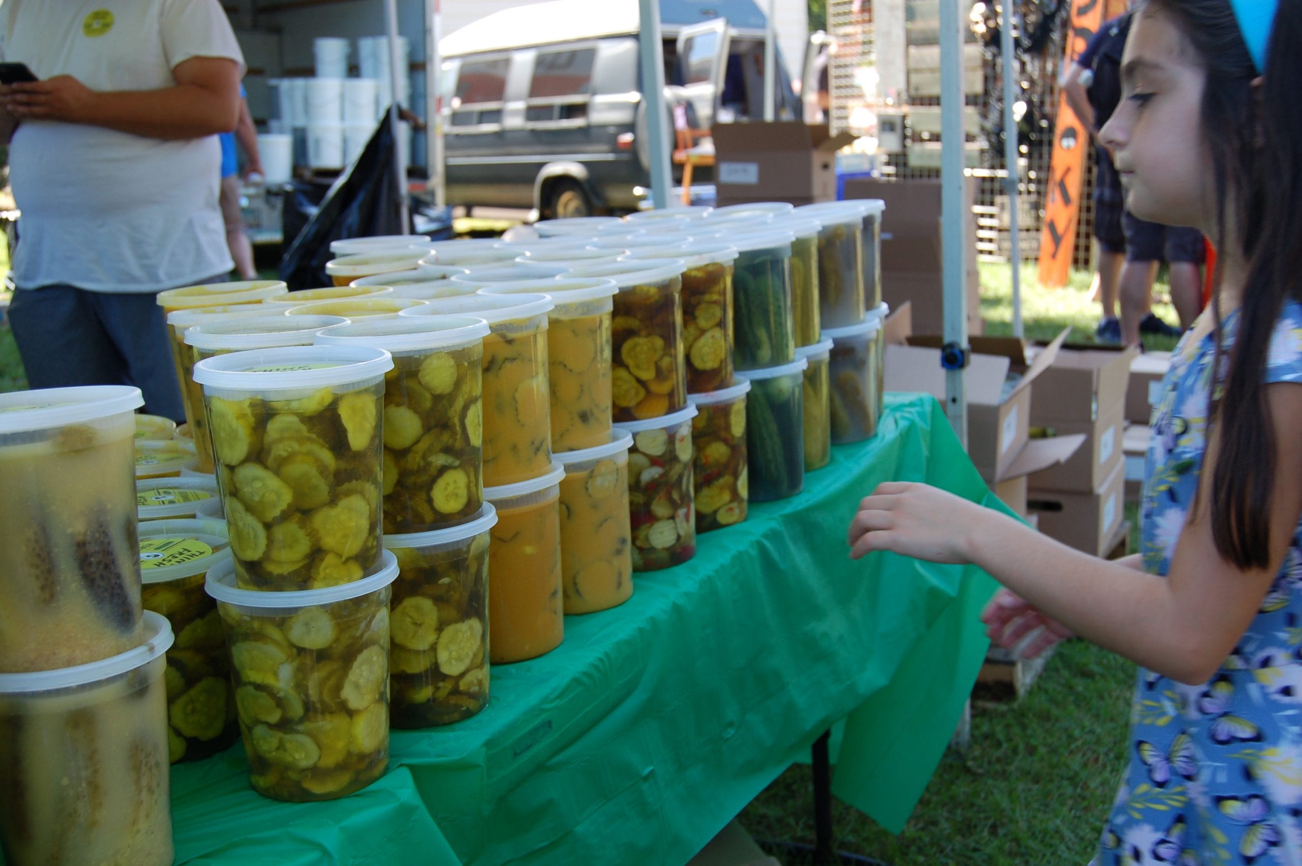 Pickle Festival celebrates 40th year in Huntington TBR News Media