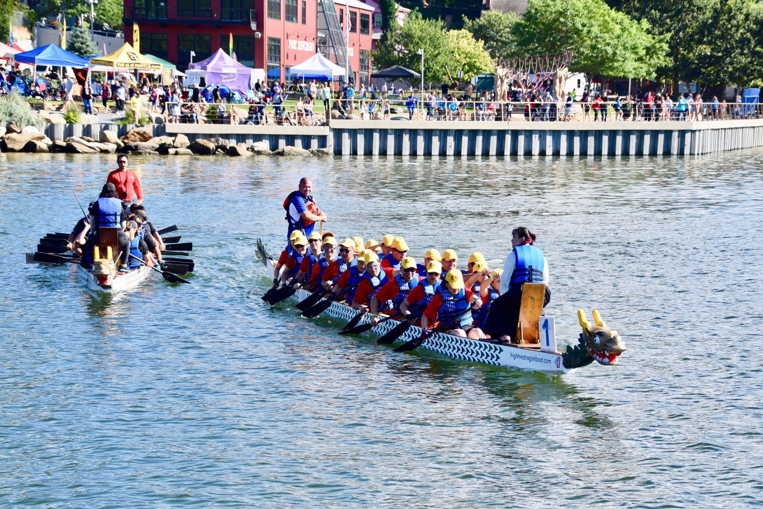 Village of Port Jefferson ready to host 5th annual Dragon Boat Race  Festival