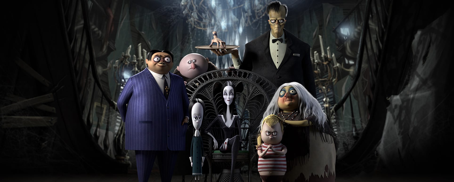 Photos from 20 Spooky Secrets About The Addams Family Movies Revealed