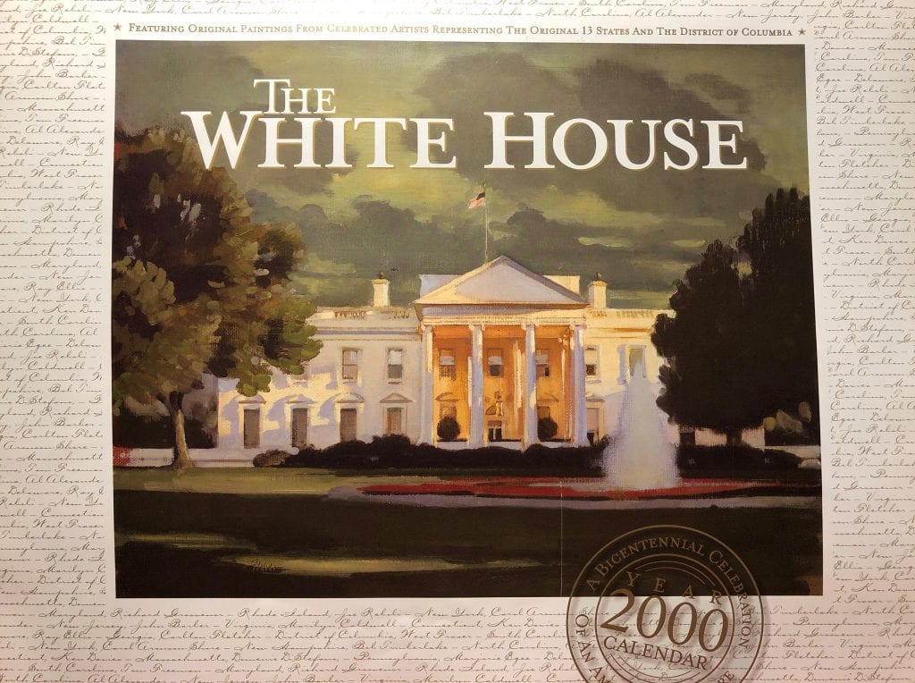 Reboli Center honors artistic connections to White House history TBR