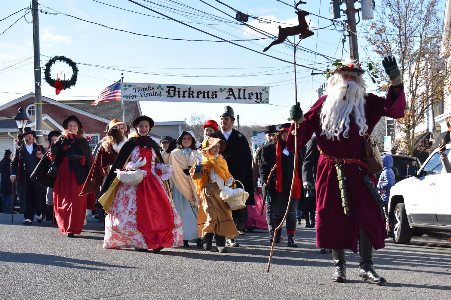 Open casting call for 26th annual Port Jefferson Charles Dickens Festival | TBR News Media