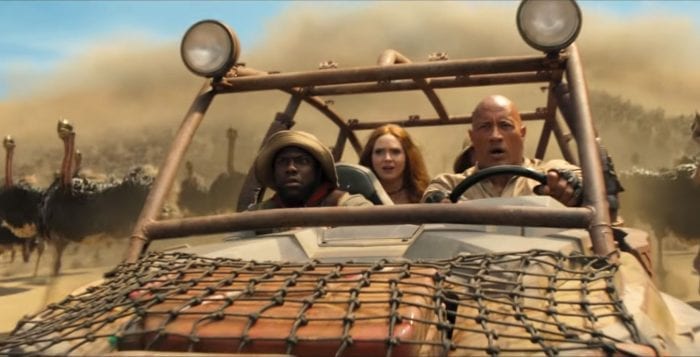 Kevin Hart, Jack Black & the Rock Hang out New Jumanji set Videos