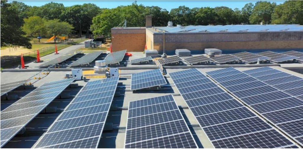 Comsewogue Implements Solar Panels at Elementary School | TBR News Media