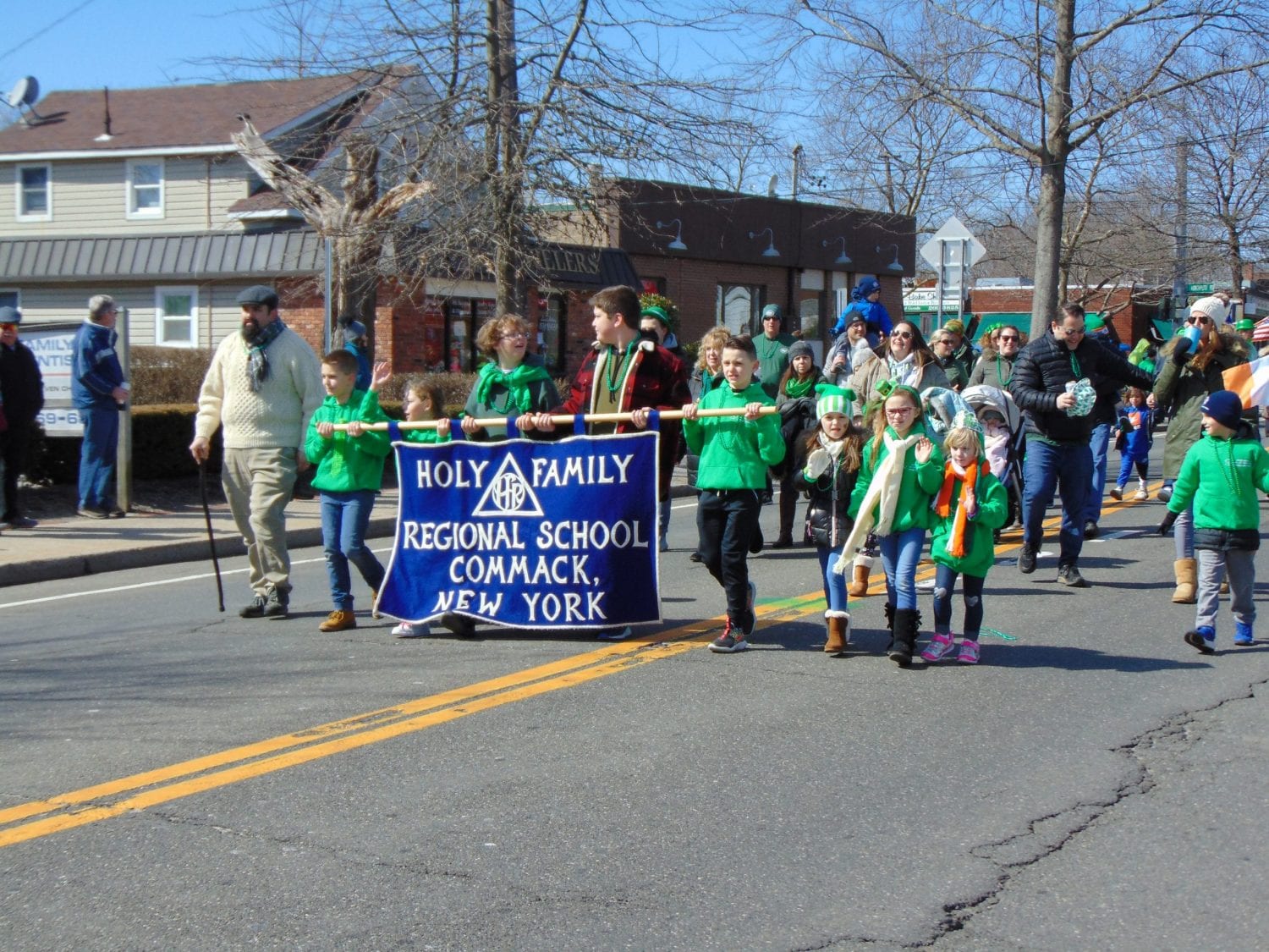 Kings Park Throws 10th Annual St. Patrick’s Day Parade TBR News Media
