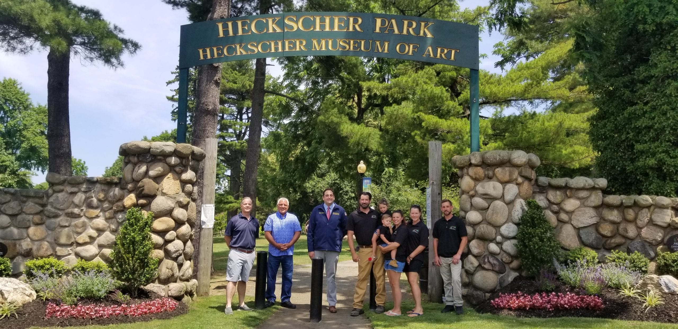 ARS Landscape & Design adopts entrances to Huntington’s Heckscher Park