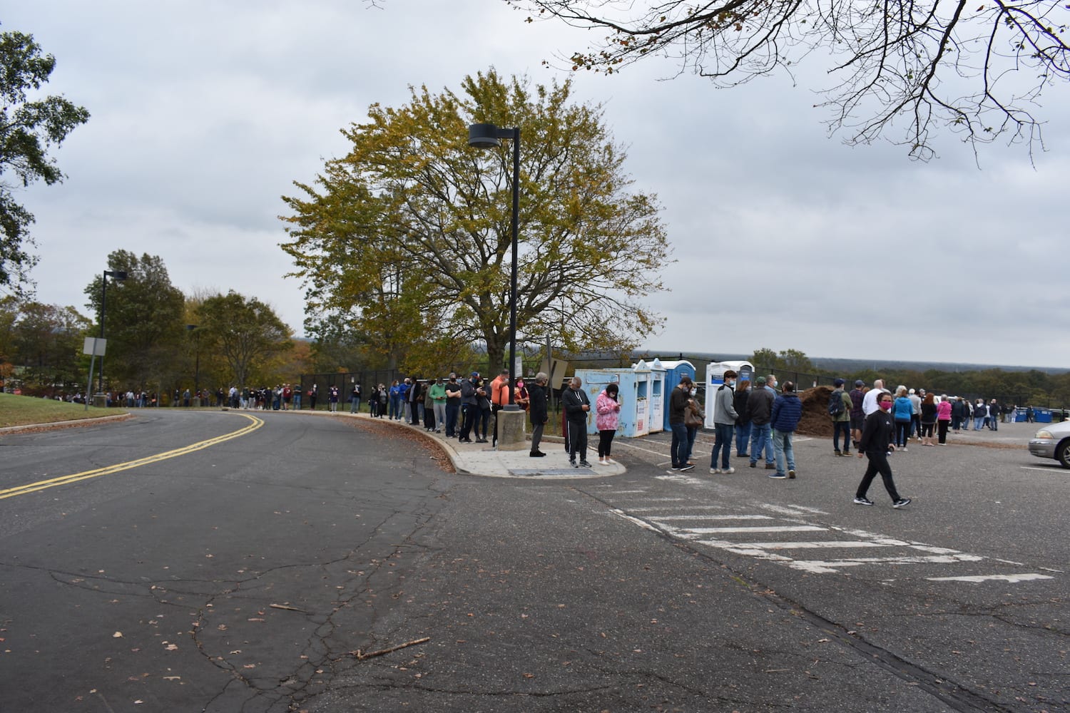 Residents Come Out In Droves For First Days Of Early Voting | TBR News ...