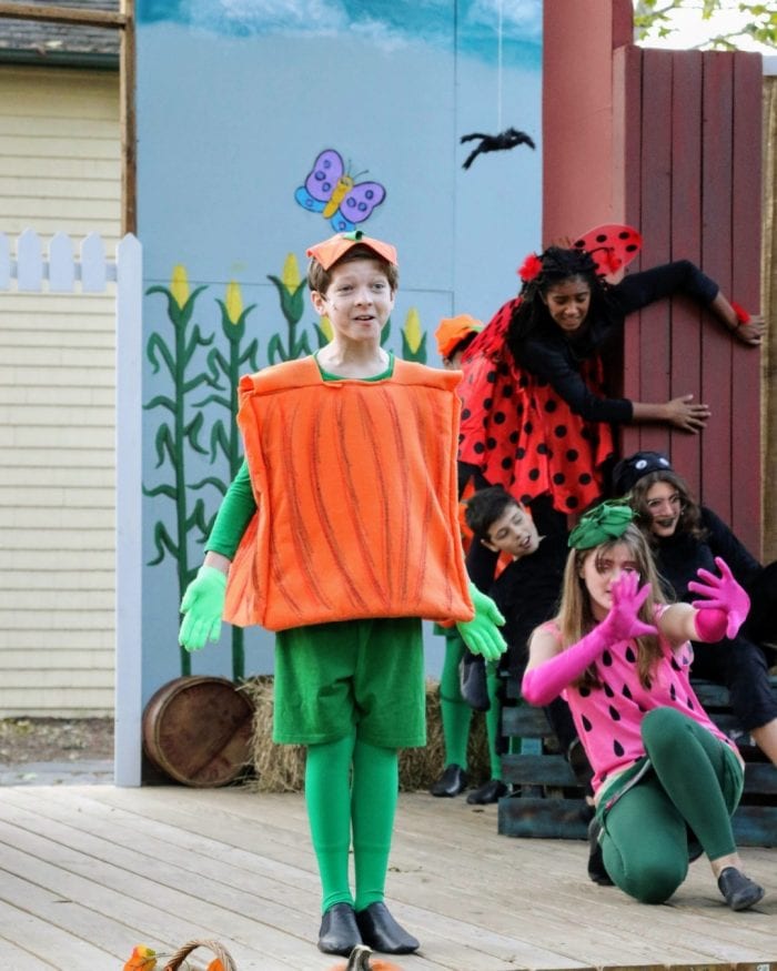 Theater Review: SPAC’s Halloween show, ‘Spookley the Square Pumpkin ...