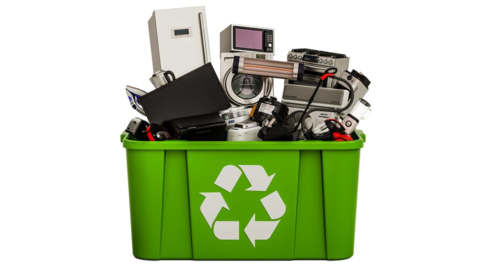 Emma Clark Library hosts E-Waste Recycling Day | TBR News Media
