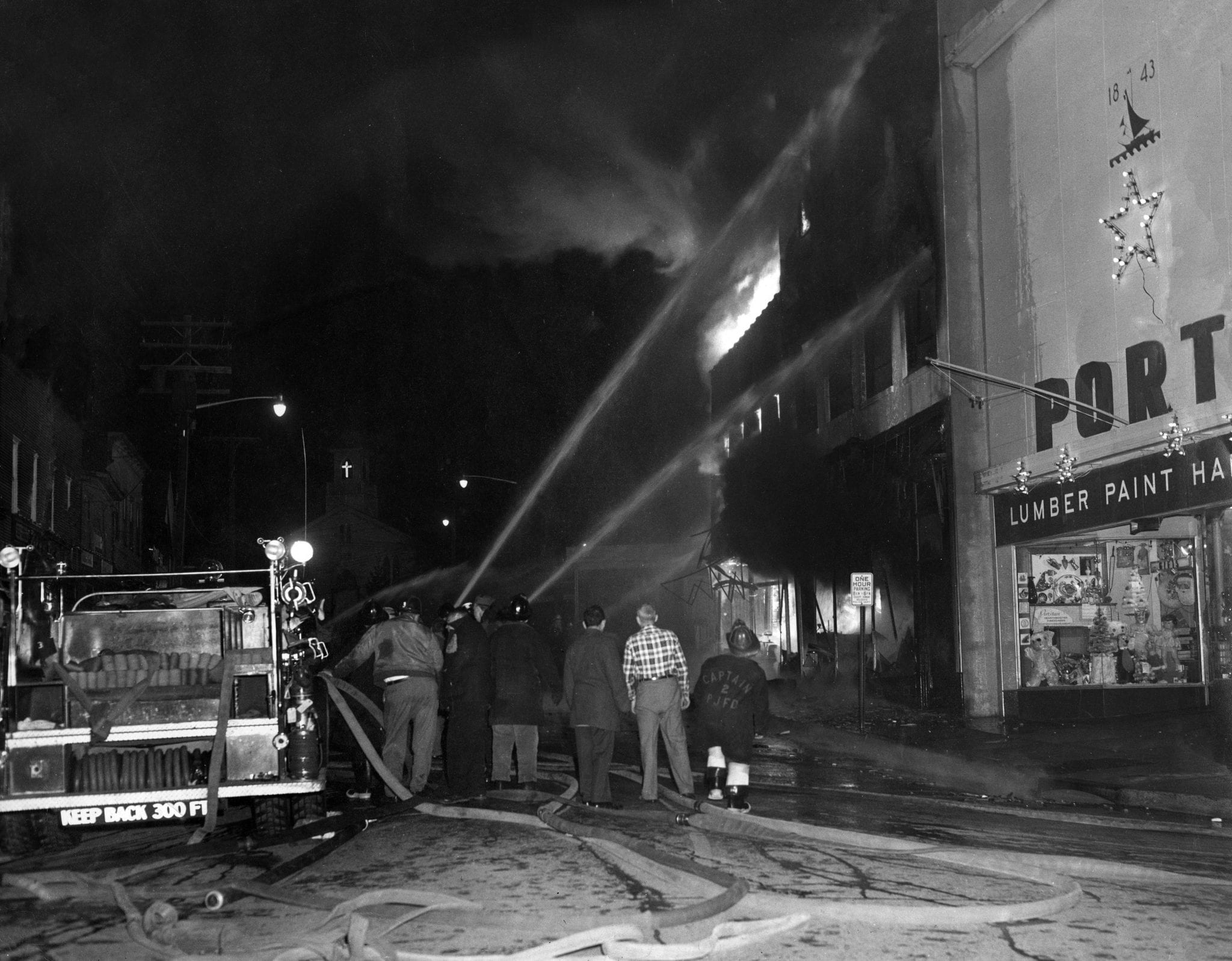 Hometown History: The fire at the furniture store | TBR News Media