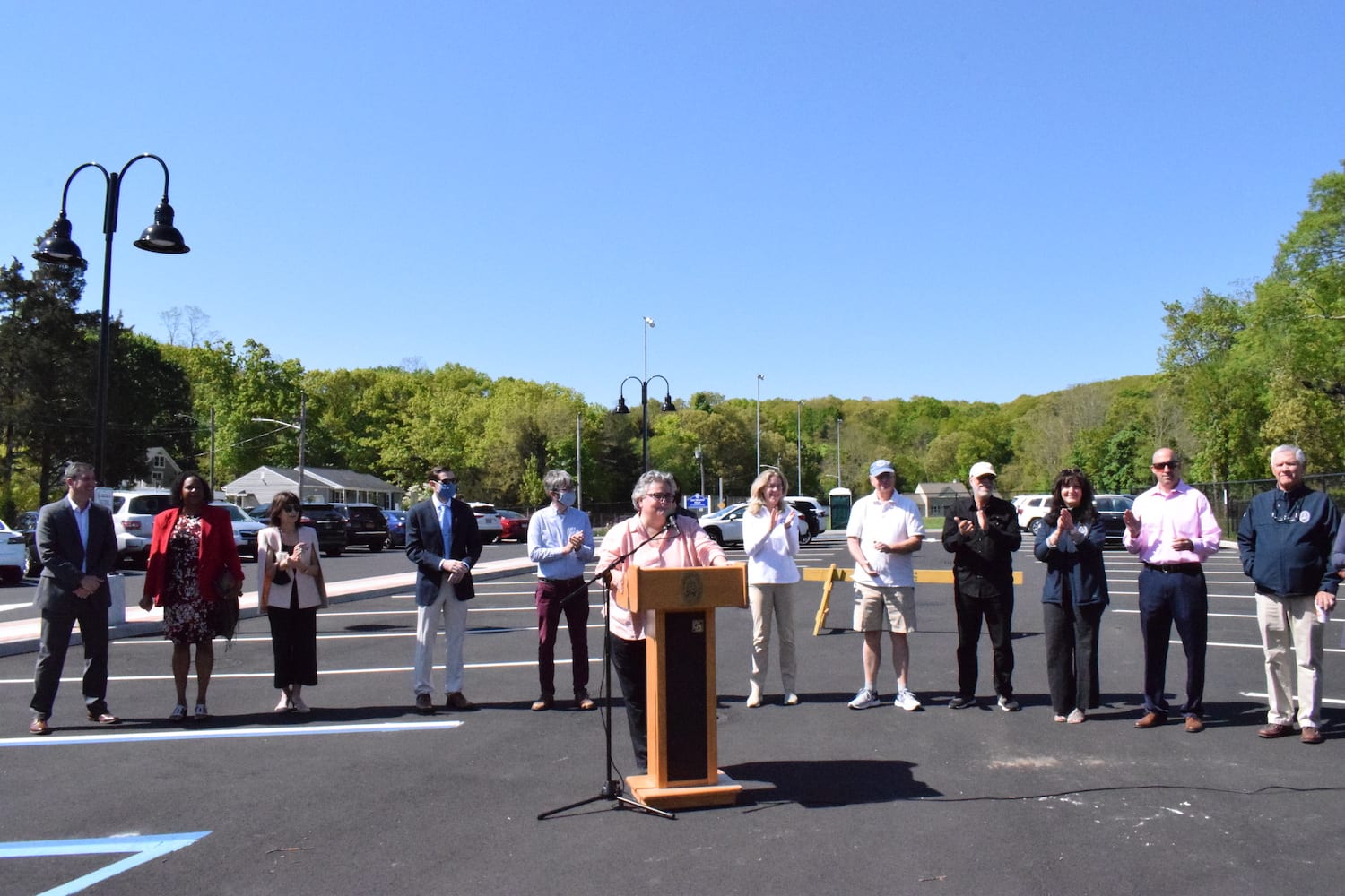 New Barnum Avenue Parking Lot – Port Jefferson Village