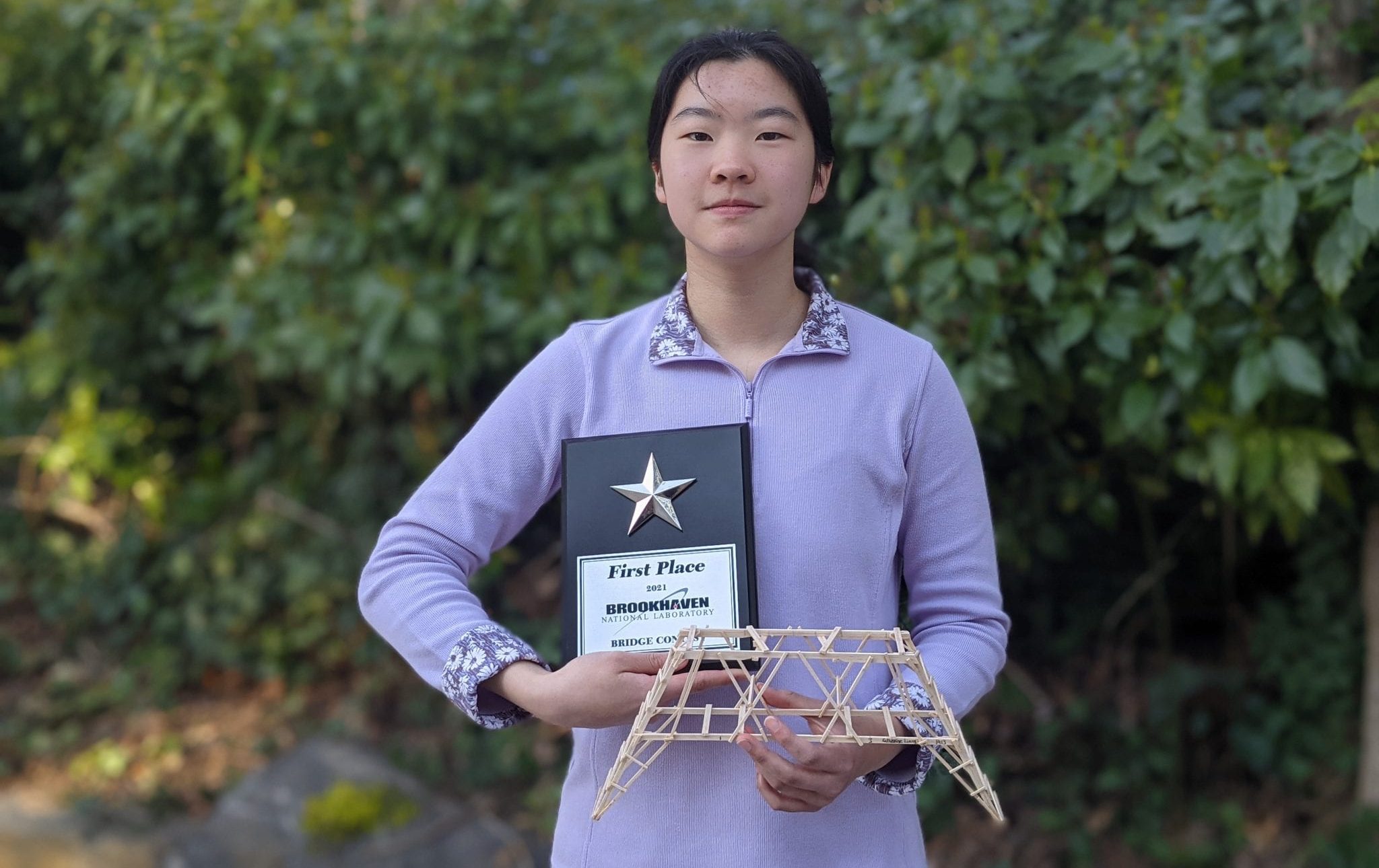 Brookhaven National Lab honors top students in Bridge and Maglev contests