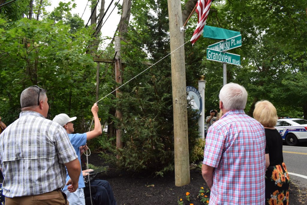 Miller Place street renamed in honor of Chris Pendergast TBR News Media