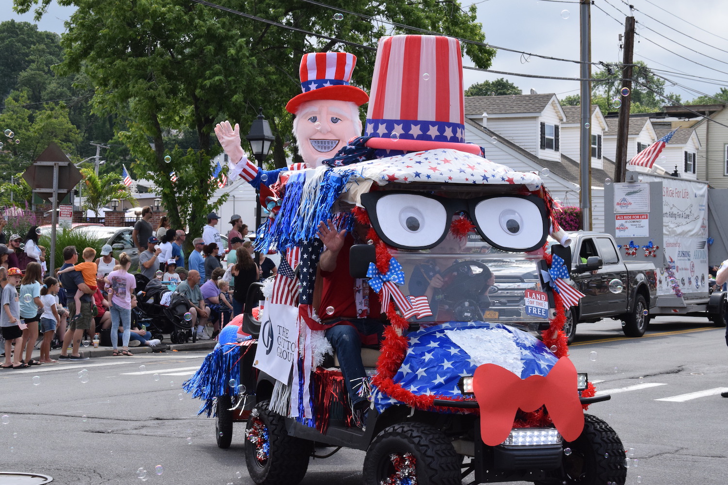 Port Jefferson Fire Department Independence Day Parade finally makes a ...