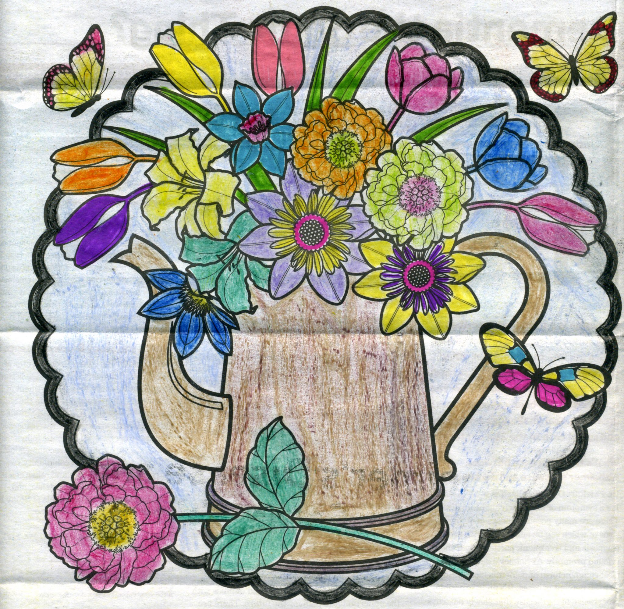 Adult Coloring Contest Tbr News Media 