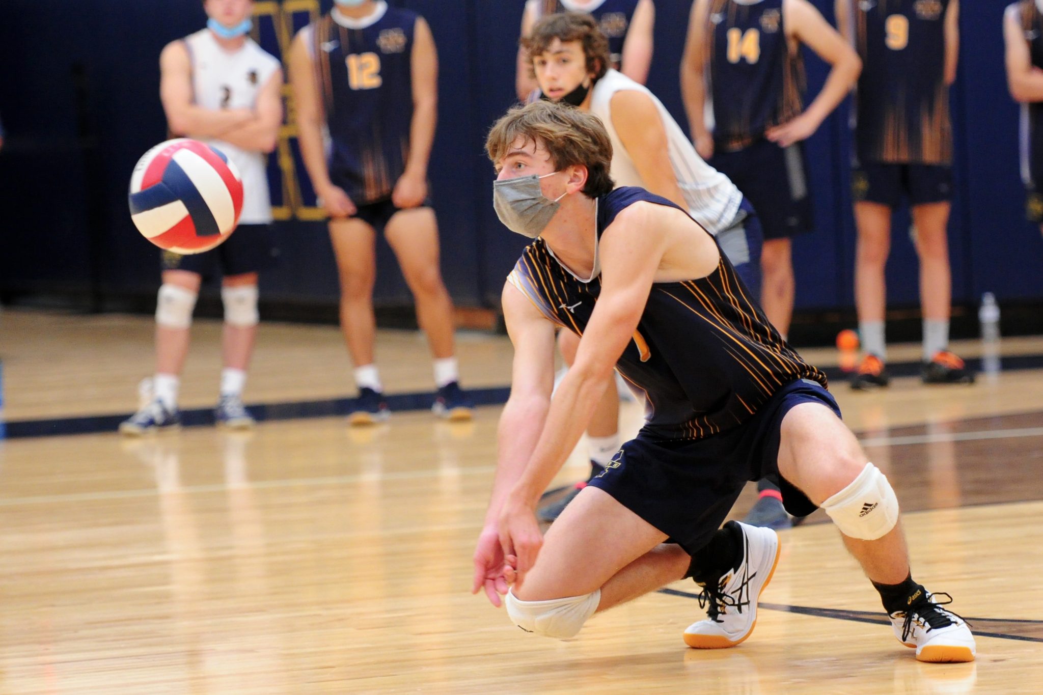 Northport boys volleyball sweeps again | TBR News Media