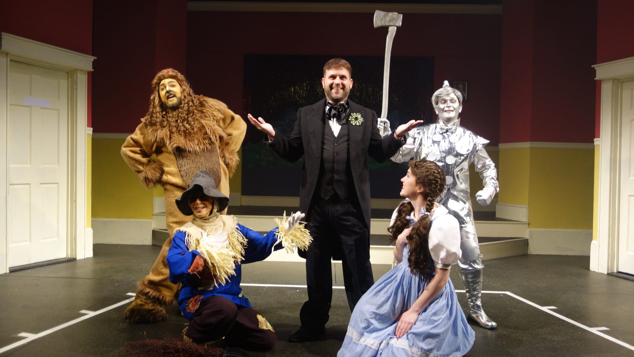 The Wizard of Oz - The Rivoli Theatre and Pizzeria