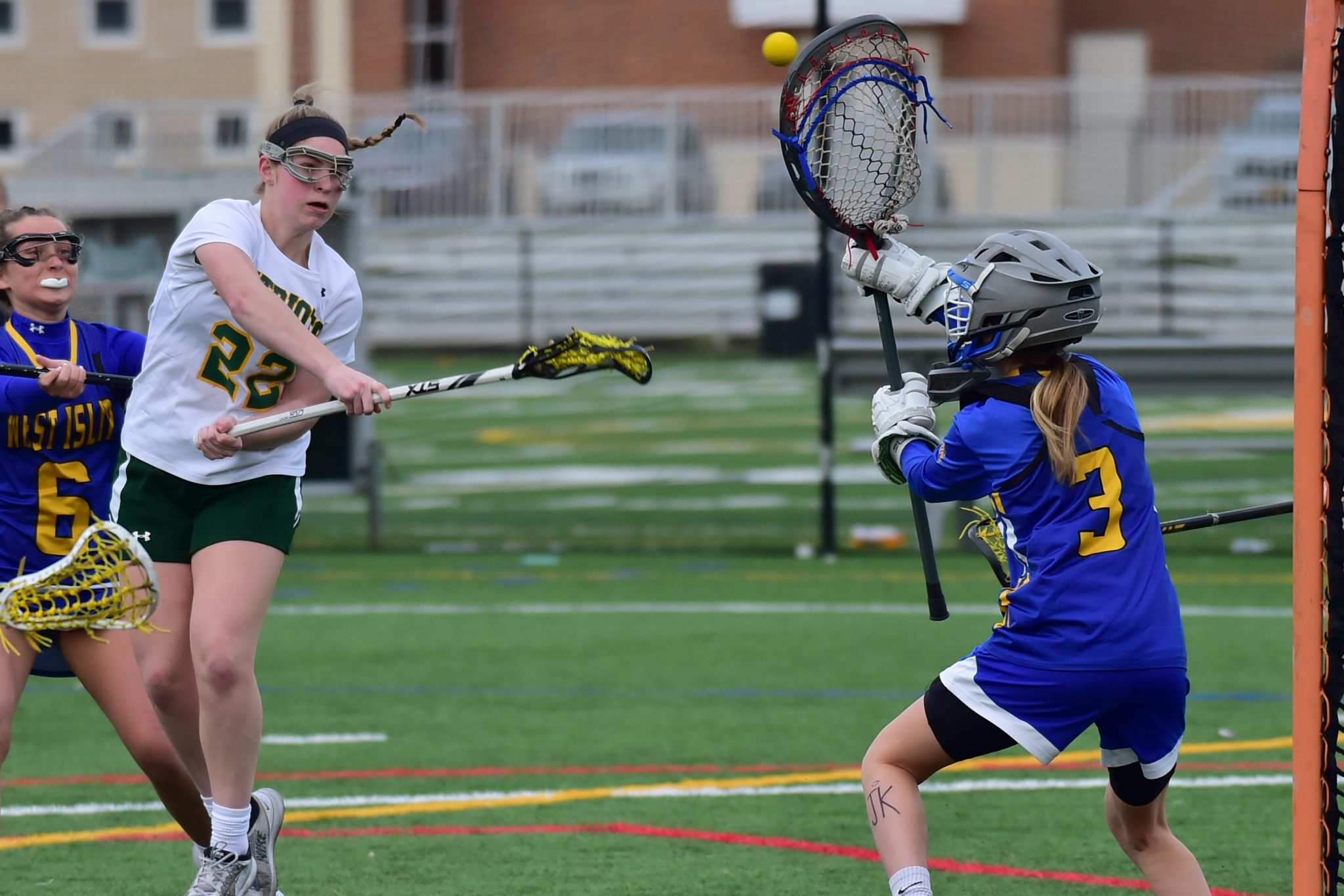 Emilia Retzlaff leads Ward Melville girls lacrosse past Garden