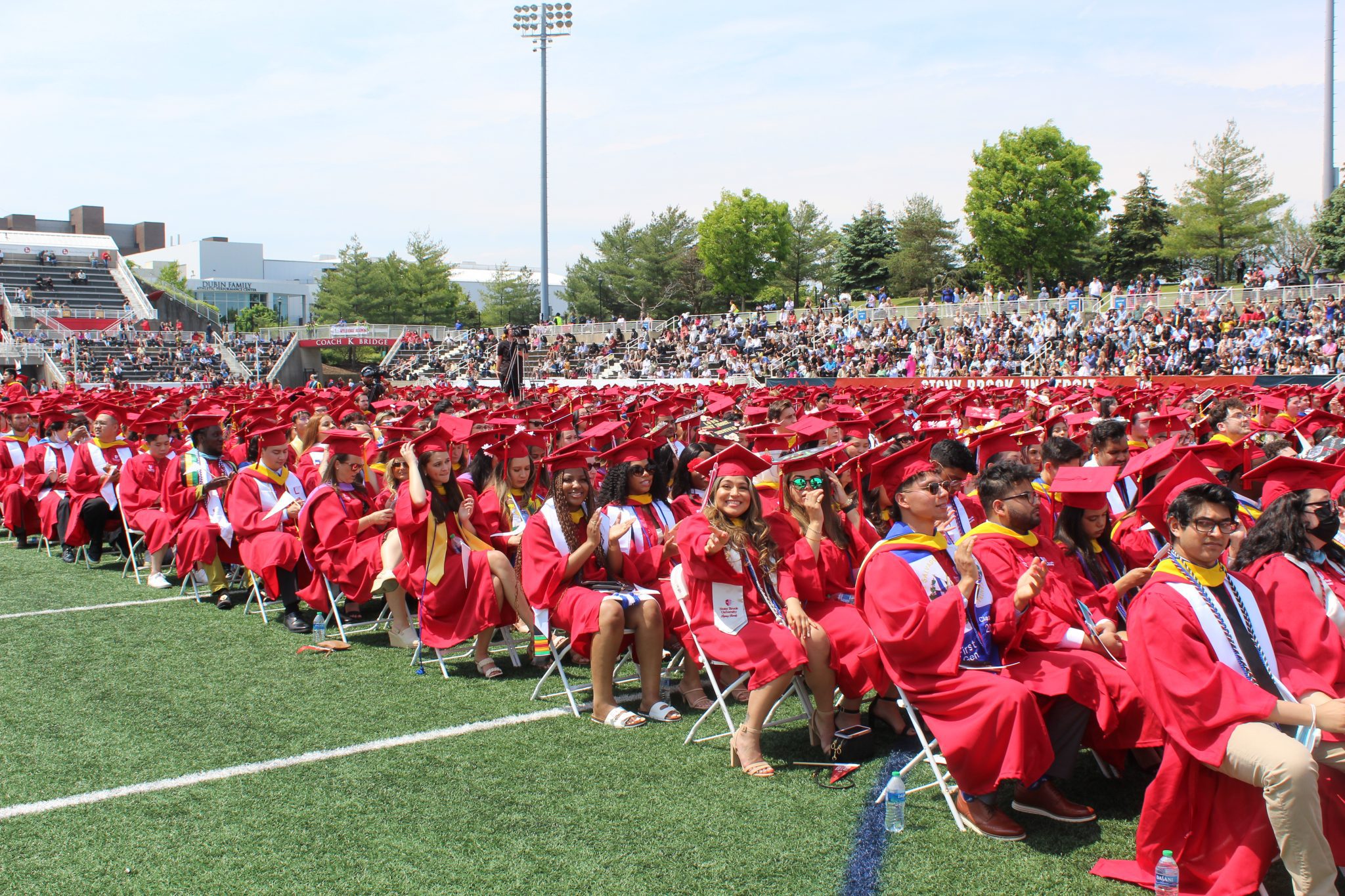 Stony Brook University celebrates the Class of 2022 TBR News Media