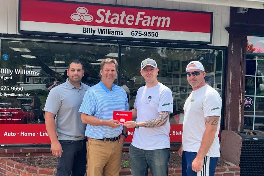Three Village Dads Foundation receives $10,000 grant from State Farm