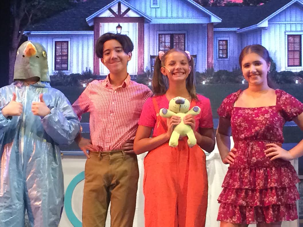 Theater Review: A delightful ‘Knuffle Bunny: A Cautionary Musical